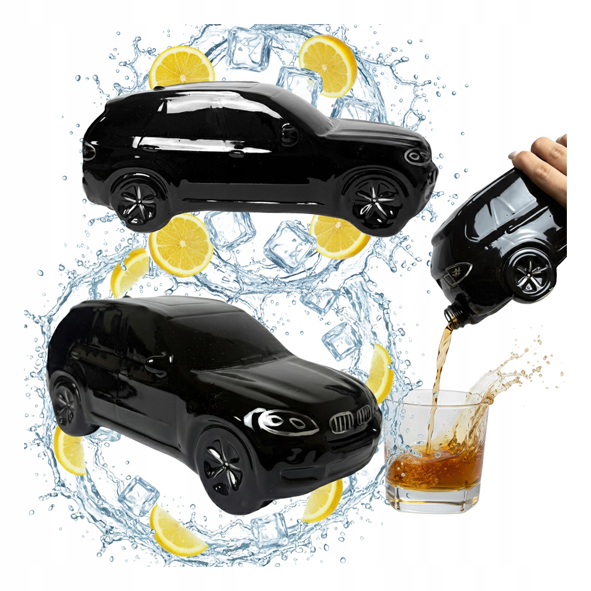 Keramická láhev 700ml Suv pro Dárek Likéry víno, alkohol, auto