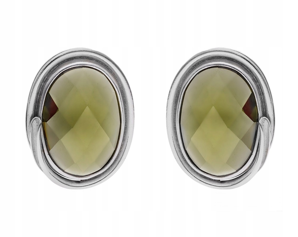 Stříbrné náušnice Ag 925 Oxidované IM030324EOX