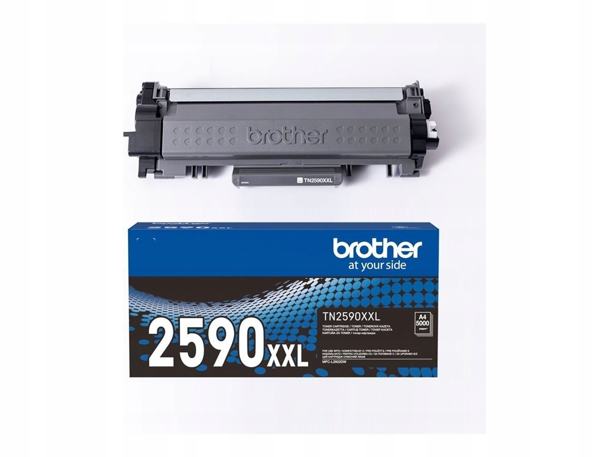 Toner Brother TN2590XXL TN2590XXLP černý (black)
