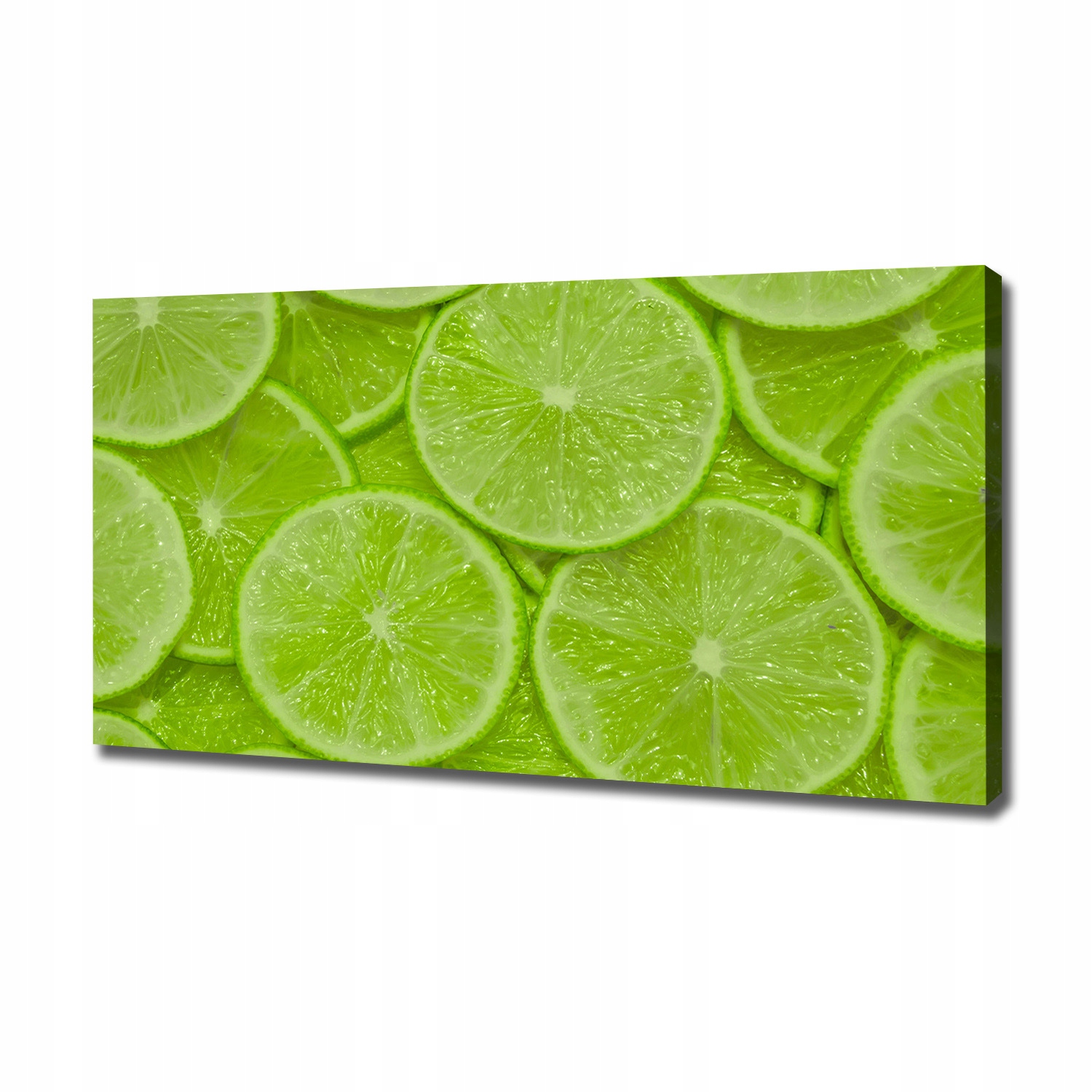 

Foto obraz canvas na ścianę Limonki 120x60 cm