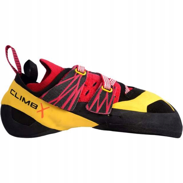 Lezecké boty Climbx Rave Apex strap žluté 42