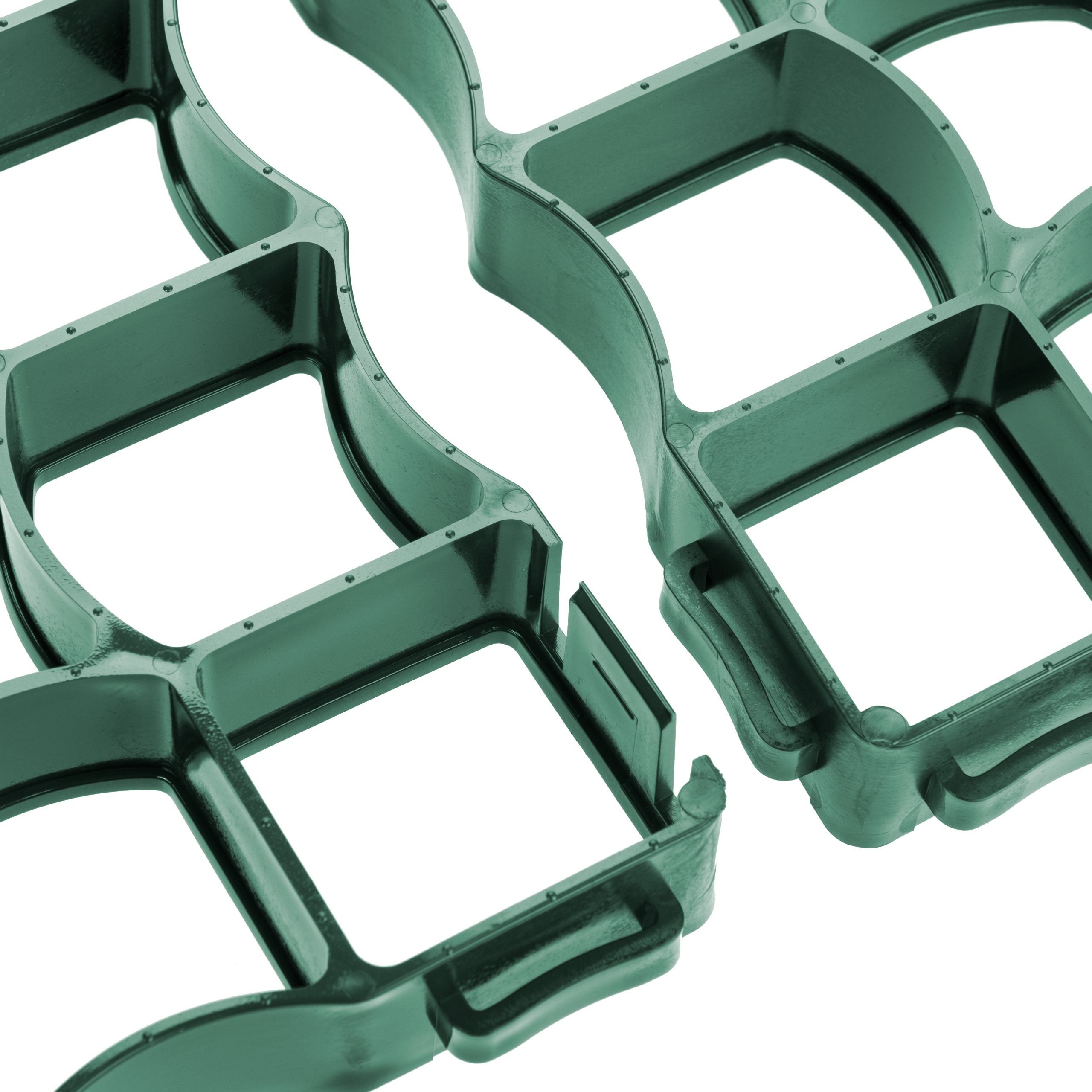 20x Kratka Parkingowa Trawnikowa Drogowa 50x50x4 GEOKRATA ZIELONA EKO Długość 50 cm