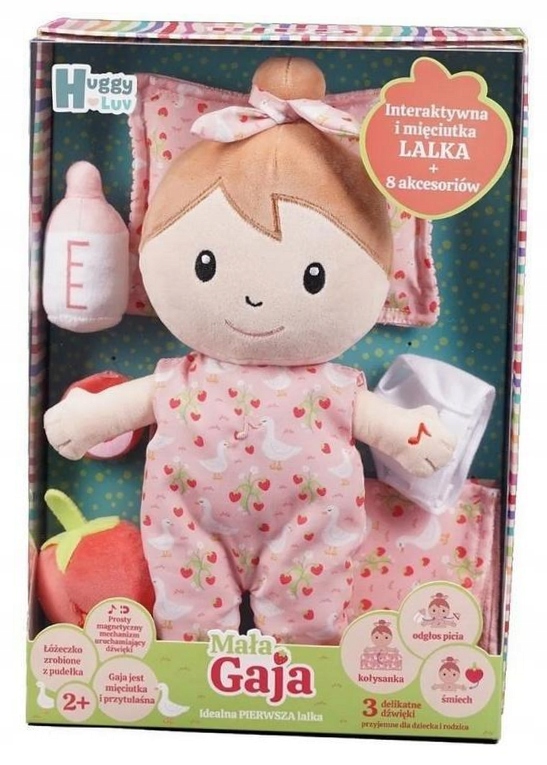 Huggy Luv_lalka Interaktywna_gaja+akcesoria