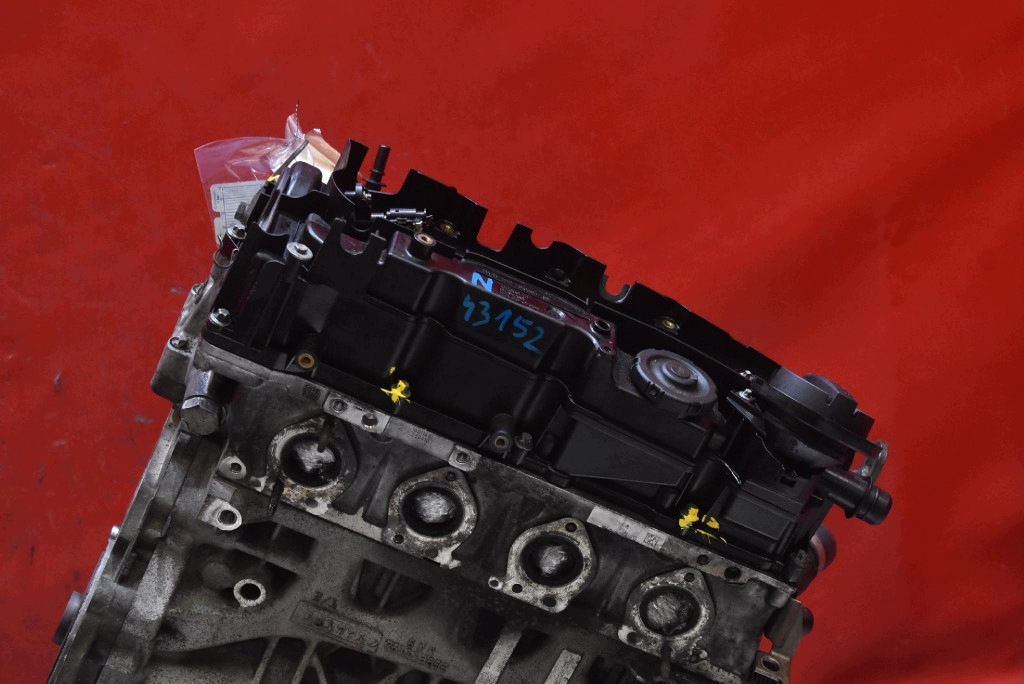 engine DIESEL N47D20C pump 0445010506 BMW E90 E91 2.0 D 143 KM KOMPRESJA