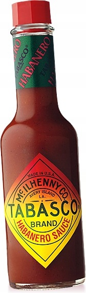

Sos Tabasco 60 ml z papryki habanero