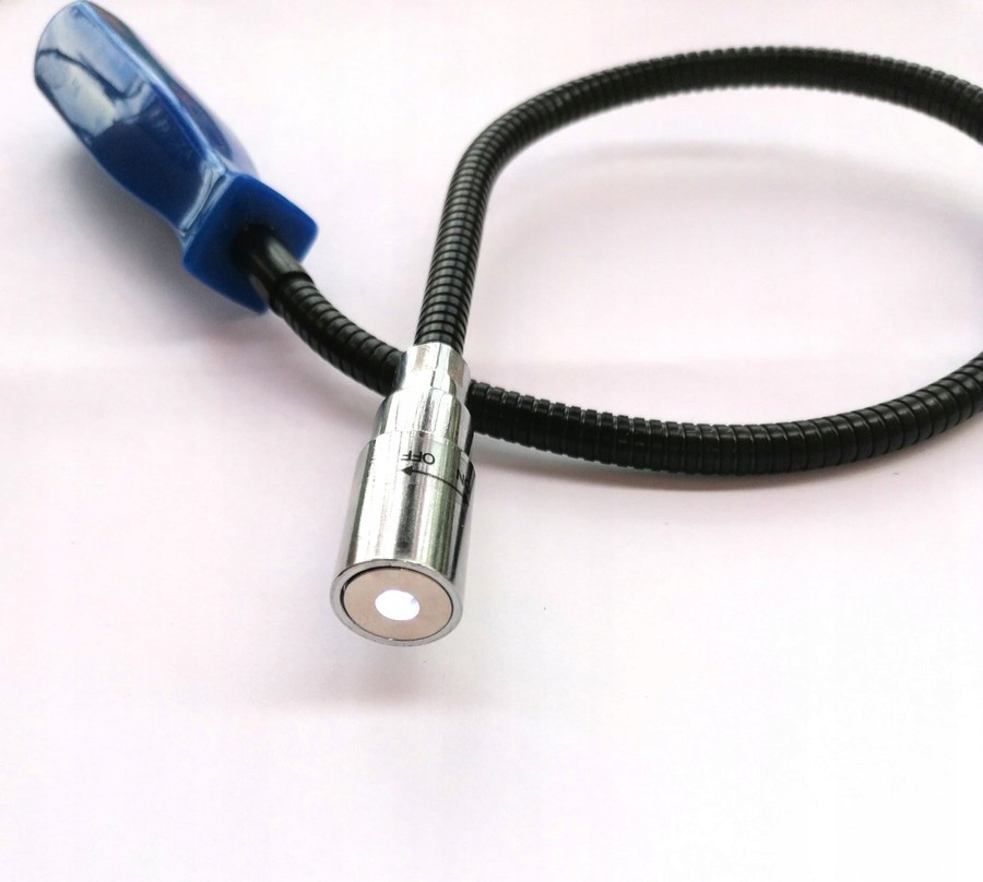 CHWYTAK ELASTYCZNY GIĘTY MAGNETYCZNY MAGNES LED 57 EAN (GTIN) 5907580123110