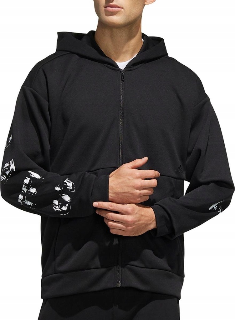 Nová Mikina Adidas Must Haves Sweat Full Zip Vel. L