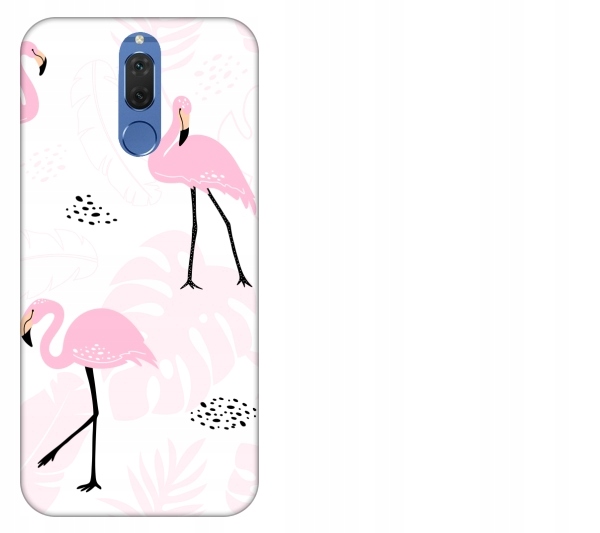

Etui pokrowiec Huawei Mate 10 Lite Flamingi lato t