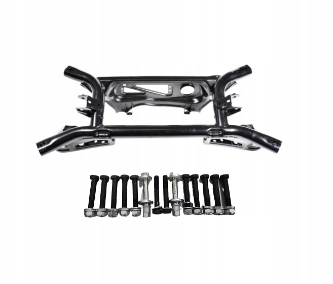 ST.RZ.CH.1AB-2 - Рама балка сани задній JEEP COMPASS 2006 - 2WD + гвинти