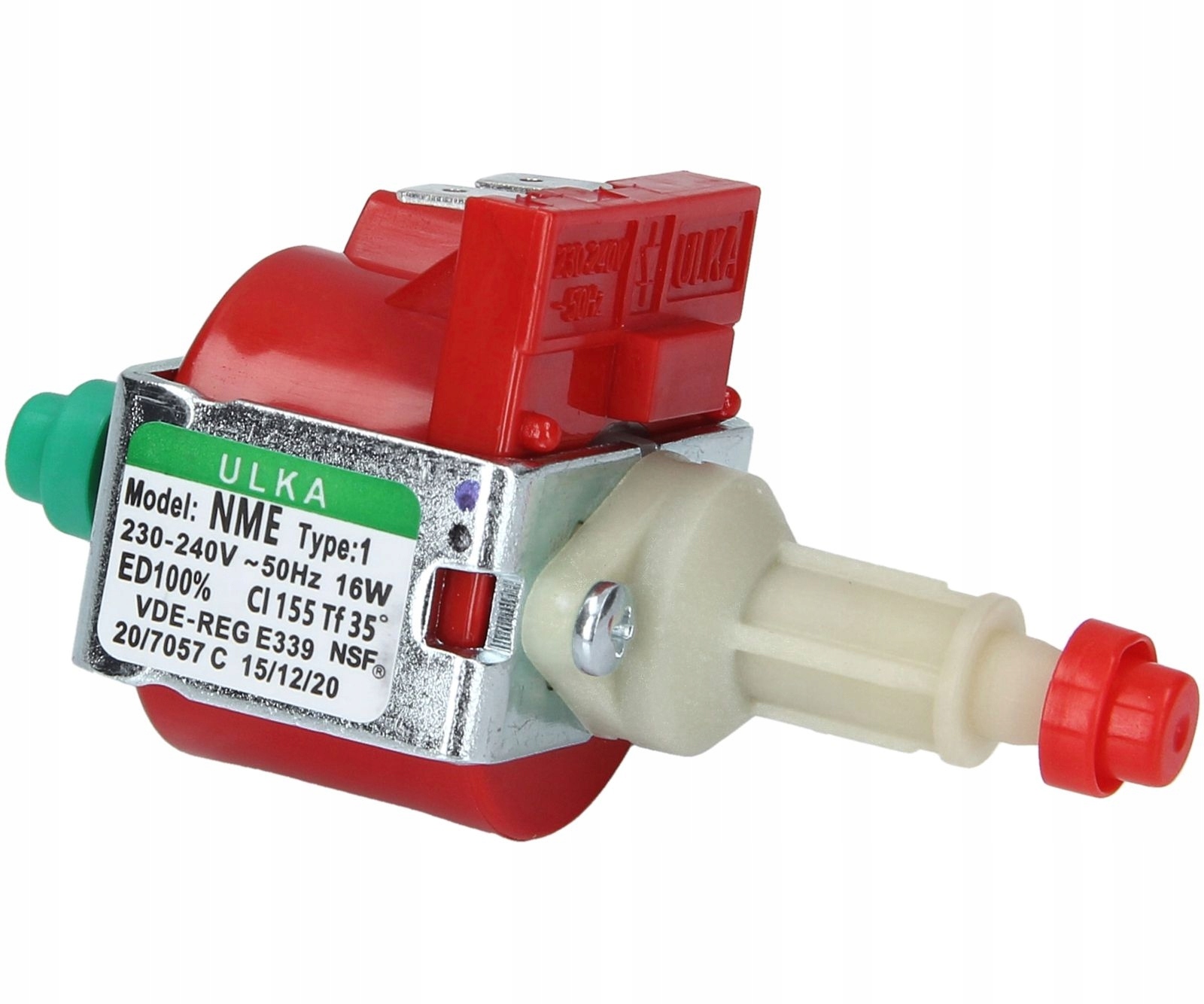 

Pompa Ciśnieniowa Ulka Model Nme 16W