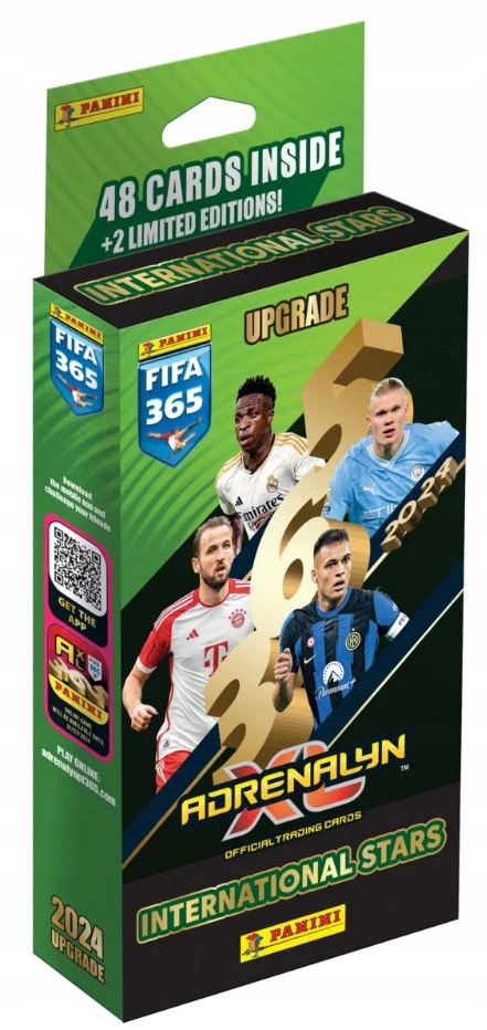 Fifa 2024 Blister Upgrade 48 International Star 2 Limited Mbappe Haaland
