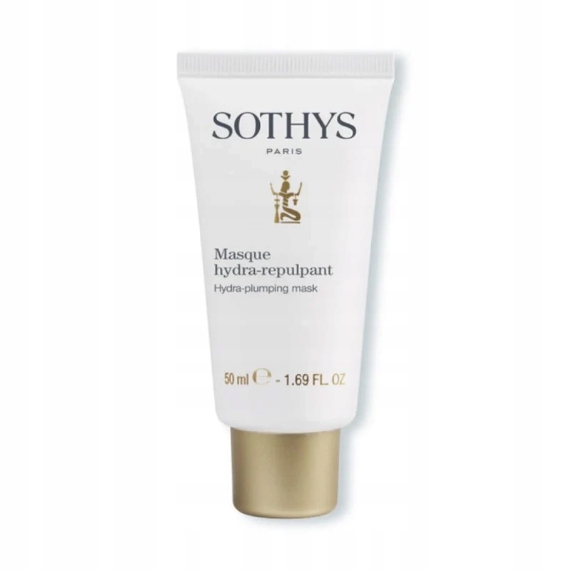 Sothys Hydra Plumping, Nawilżająca Maska do Twarzy Odmładza Skórę, 50ml