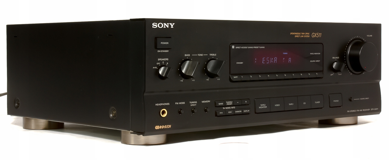 Amplituner Sony AMPLITUNER SONY STR-GX511 2.0 czarny