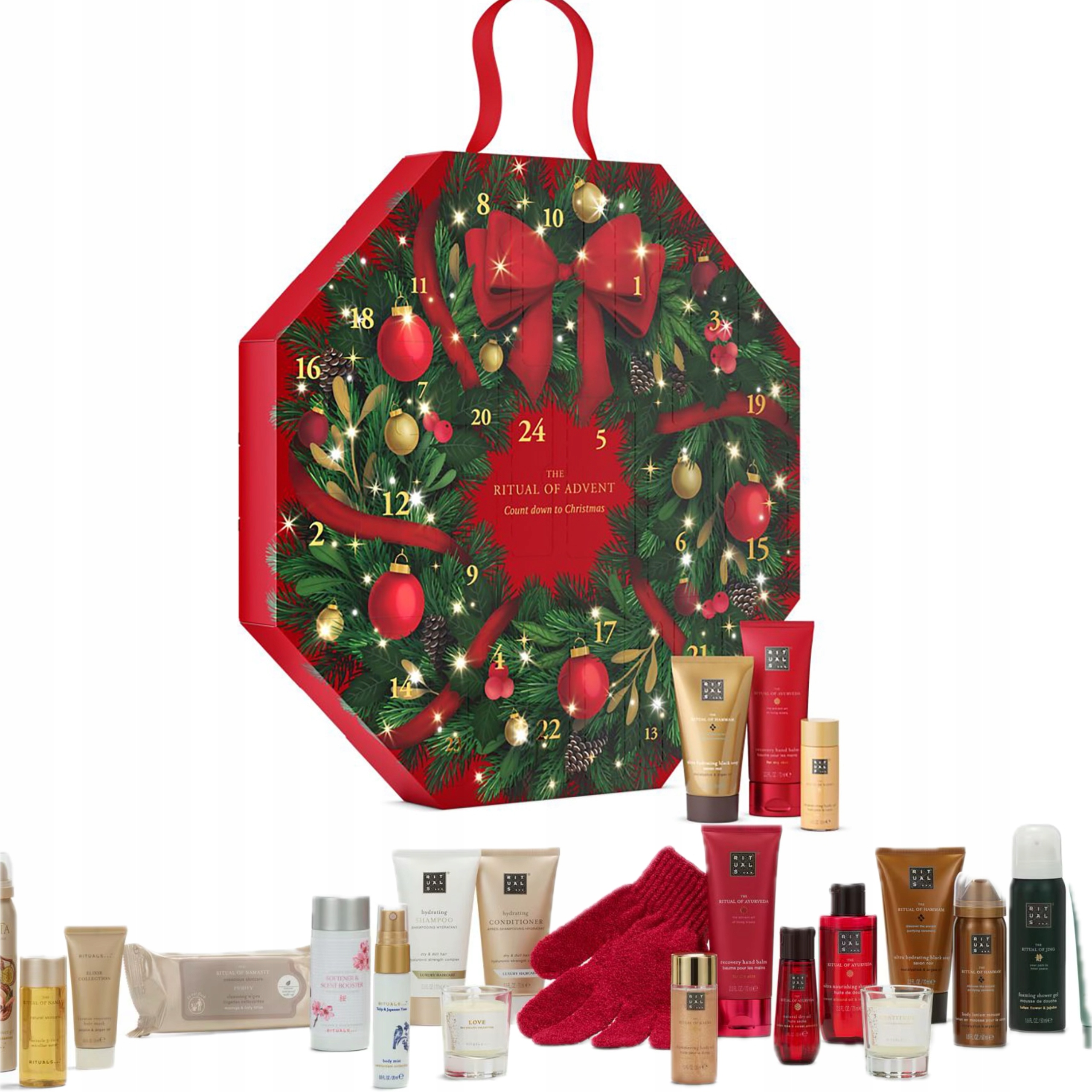 Kosmetická sada Rituals Kalendář 24 dní Dárek Den žen Sada