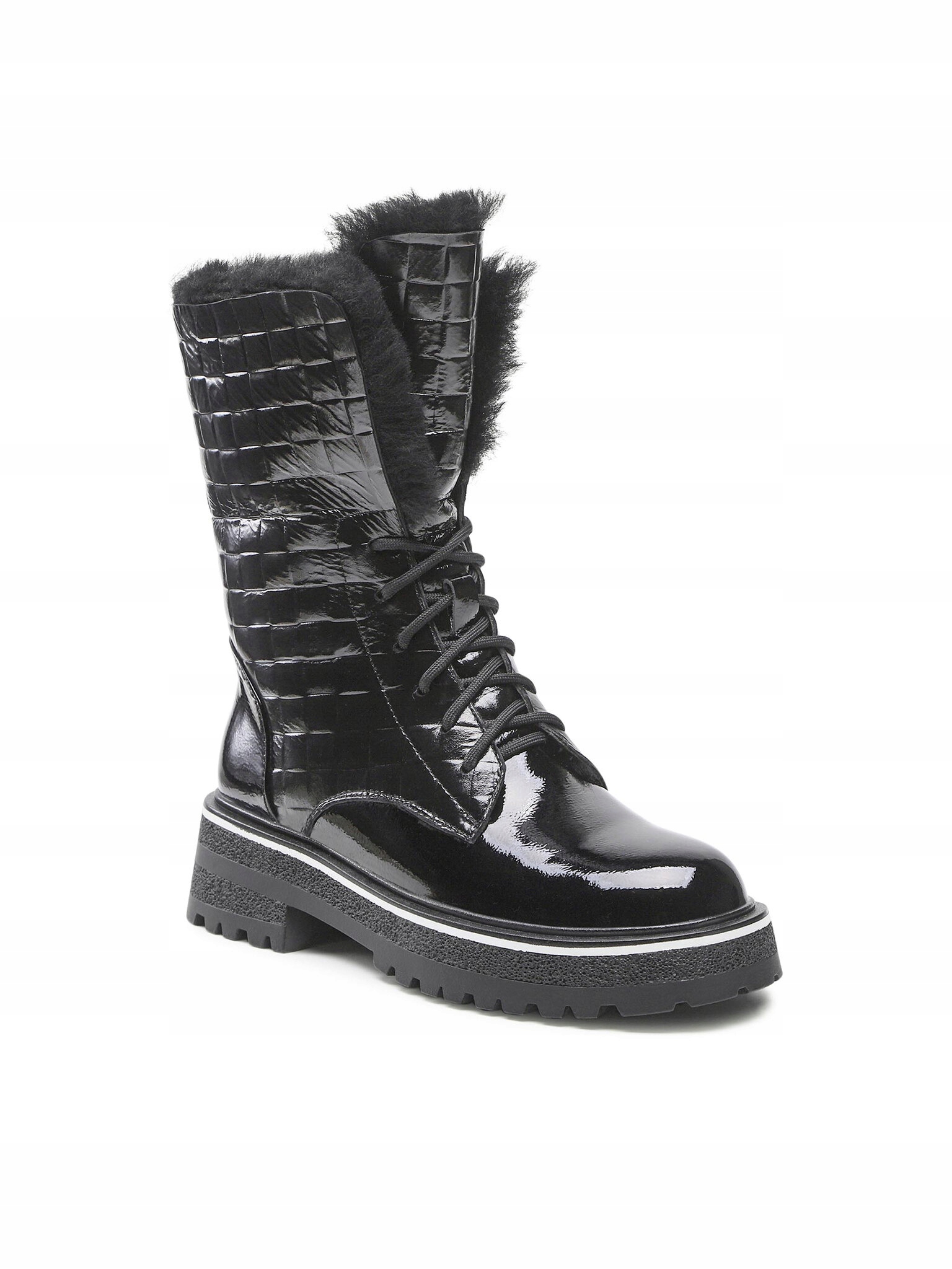 Loretta Vitale Botki B347 Black
