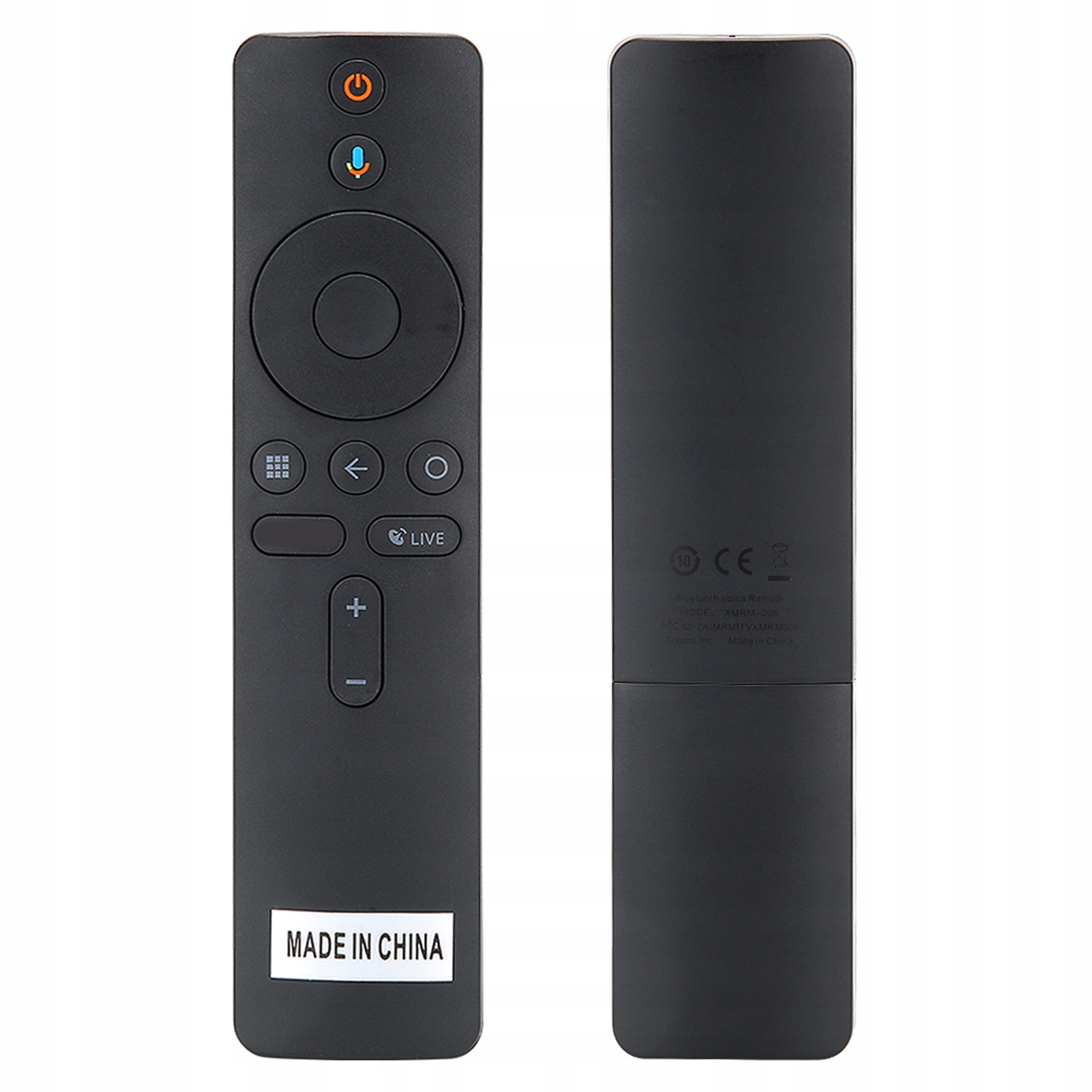 

Pilot do Xiaomi Mi Box S Bluetooth