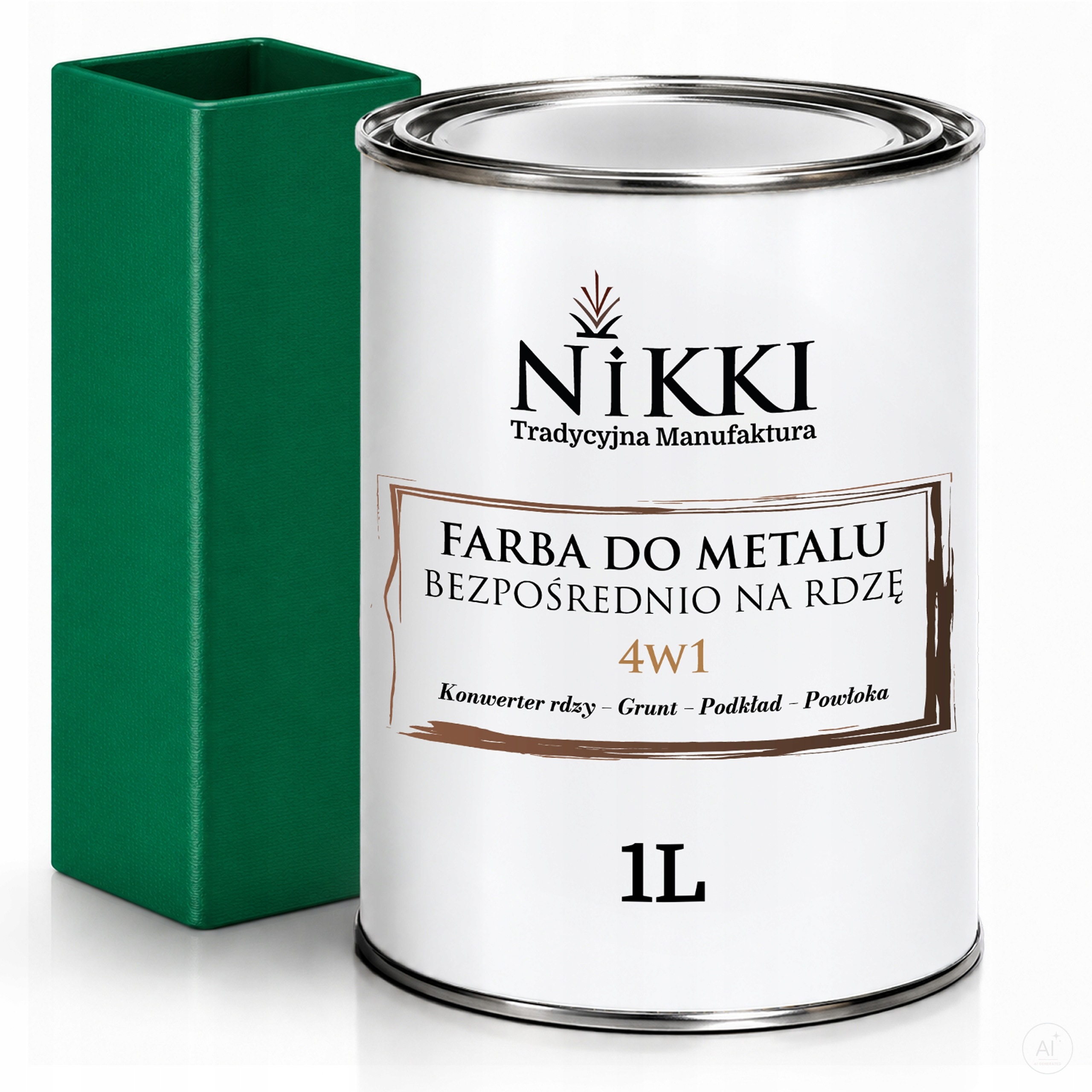 Barva Na Rez Pozink 4v1, Barva Zelená Ral 6029 Lesklá 1L