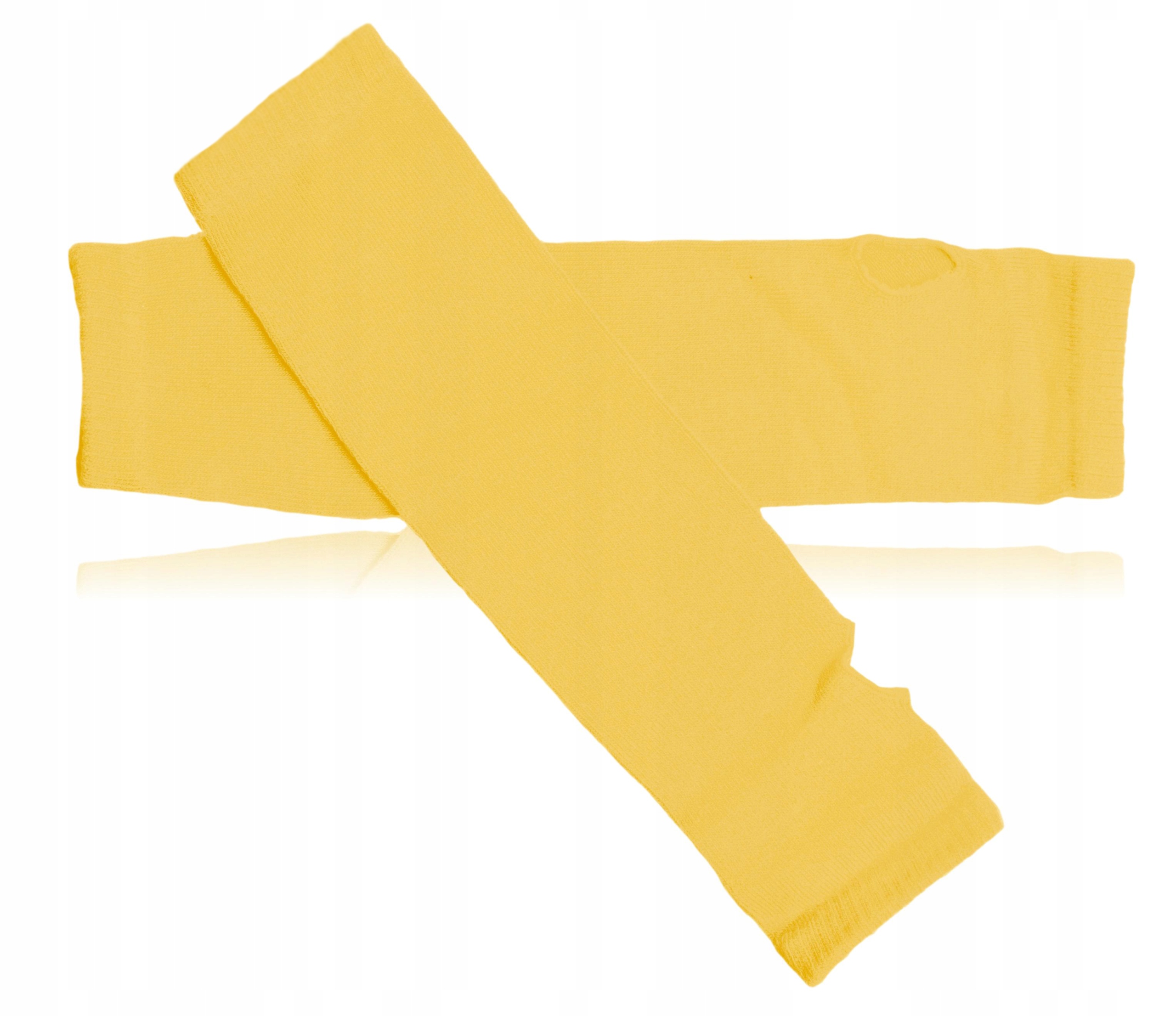 

Mitenki Gładkie rękawiczki długie Bez Palców