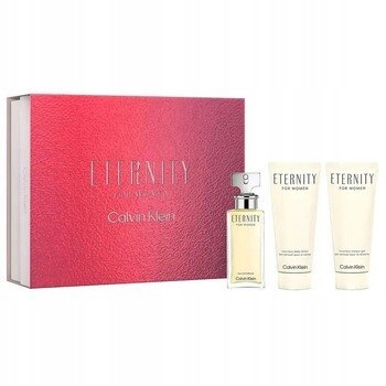 Calvin Klein Eternity Set Edp 100 ml tělové mléko 100 ml miniatura Edp 1