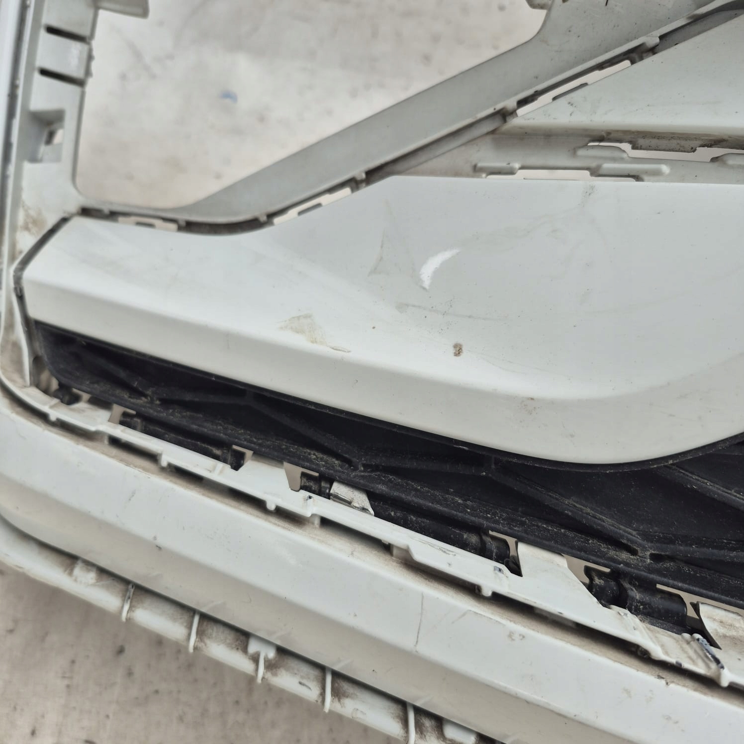 VW TOURAN II 2 R-LINE 15-> bumper front front washer PDC