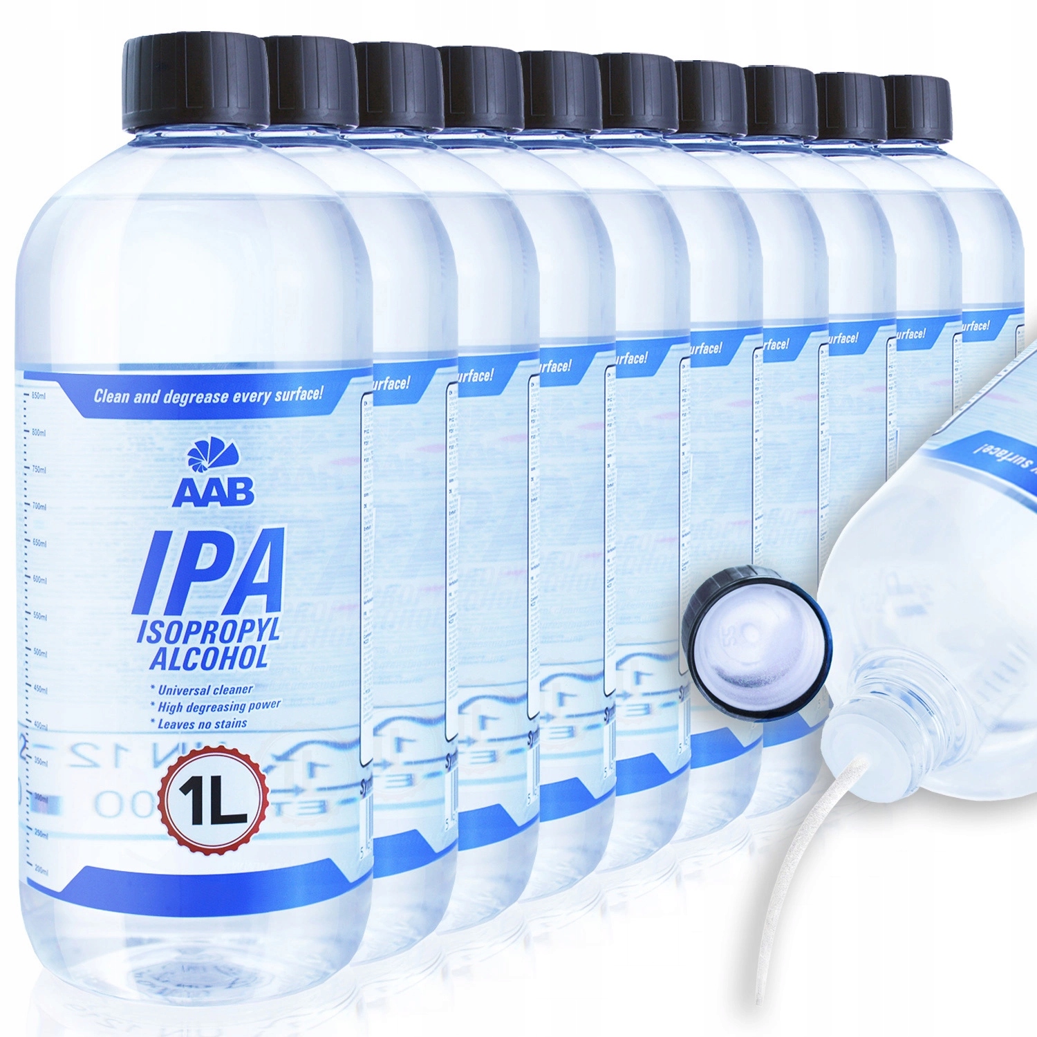 10 x Aabcooling Isopropylalkohol Ipa 1L Odmašťovač-cz Isopropanol