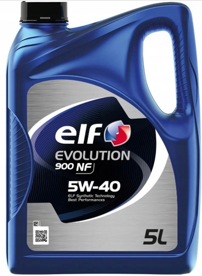 Olej silnikowy Elf Evolution 900 Nf 5W40 5L