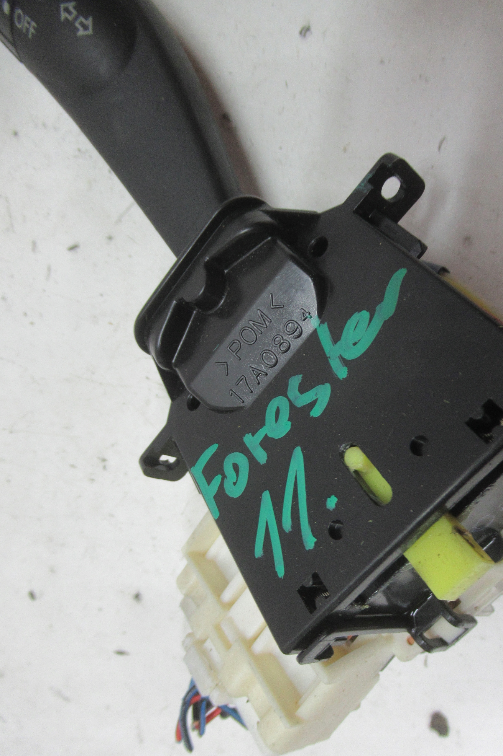 SUBARU FORESTER 11R MANTKA switch KIERUNKU