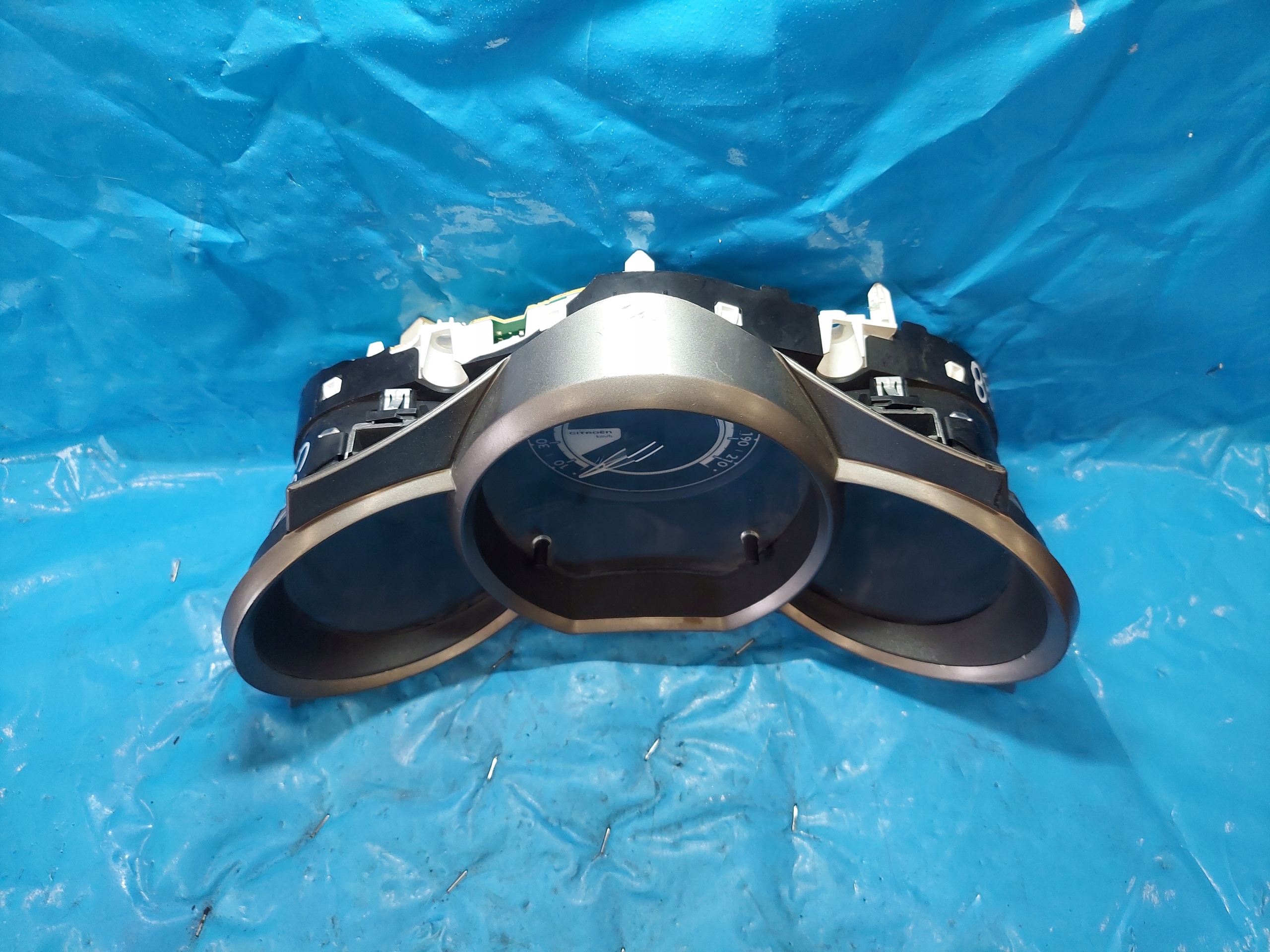 dials clock C3 II HDI A2C53385740