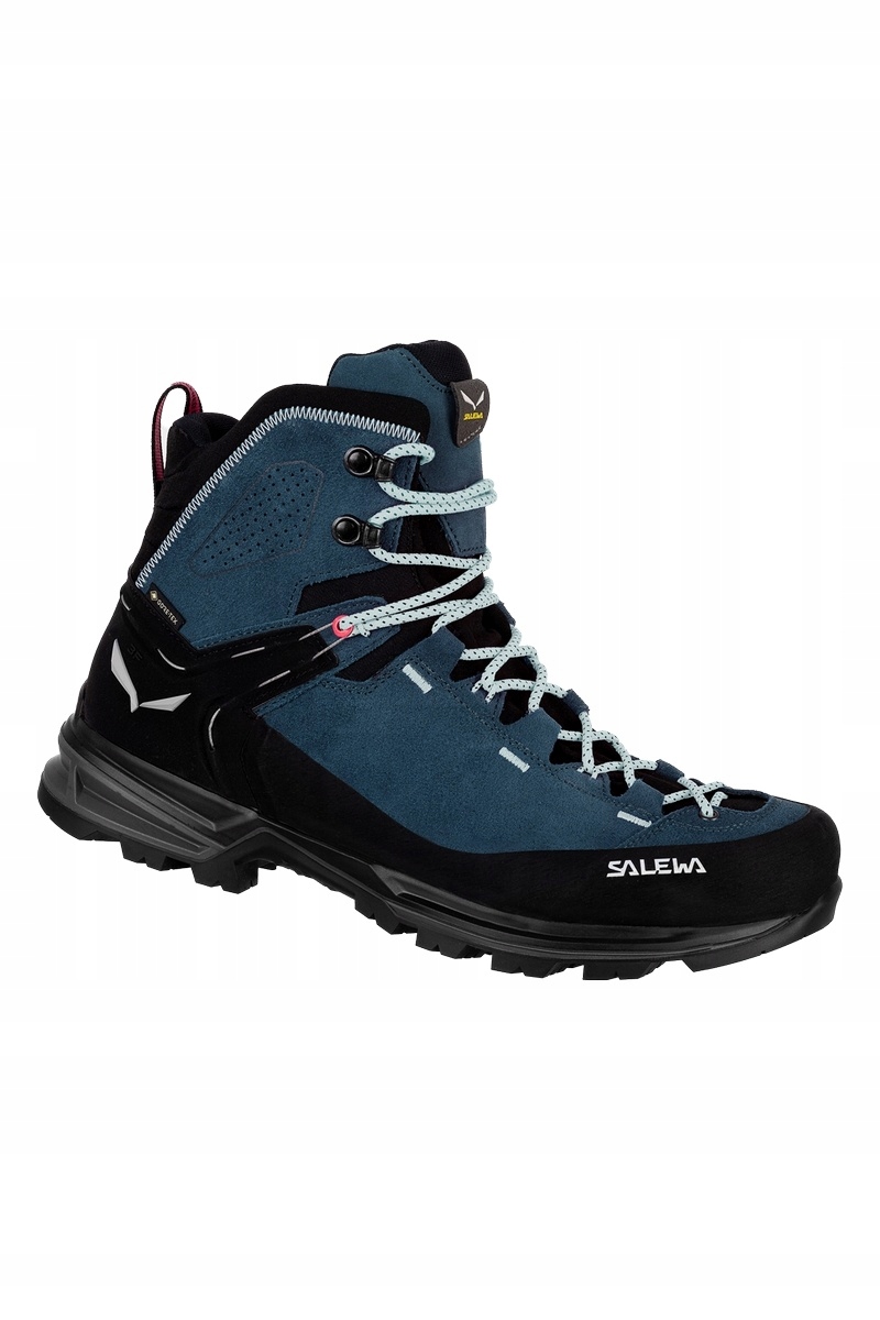 Dámské vysoké trekové boty Salewa Mtn trainer 2 mid gtx-black_38,5
