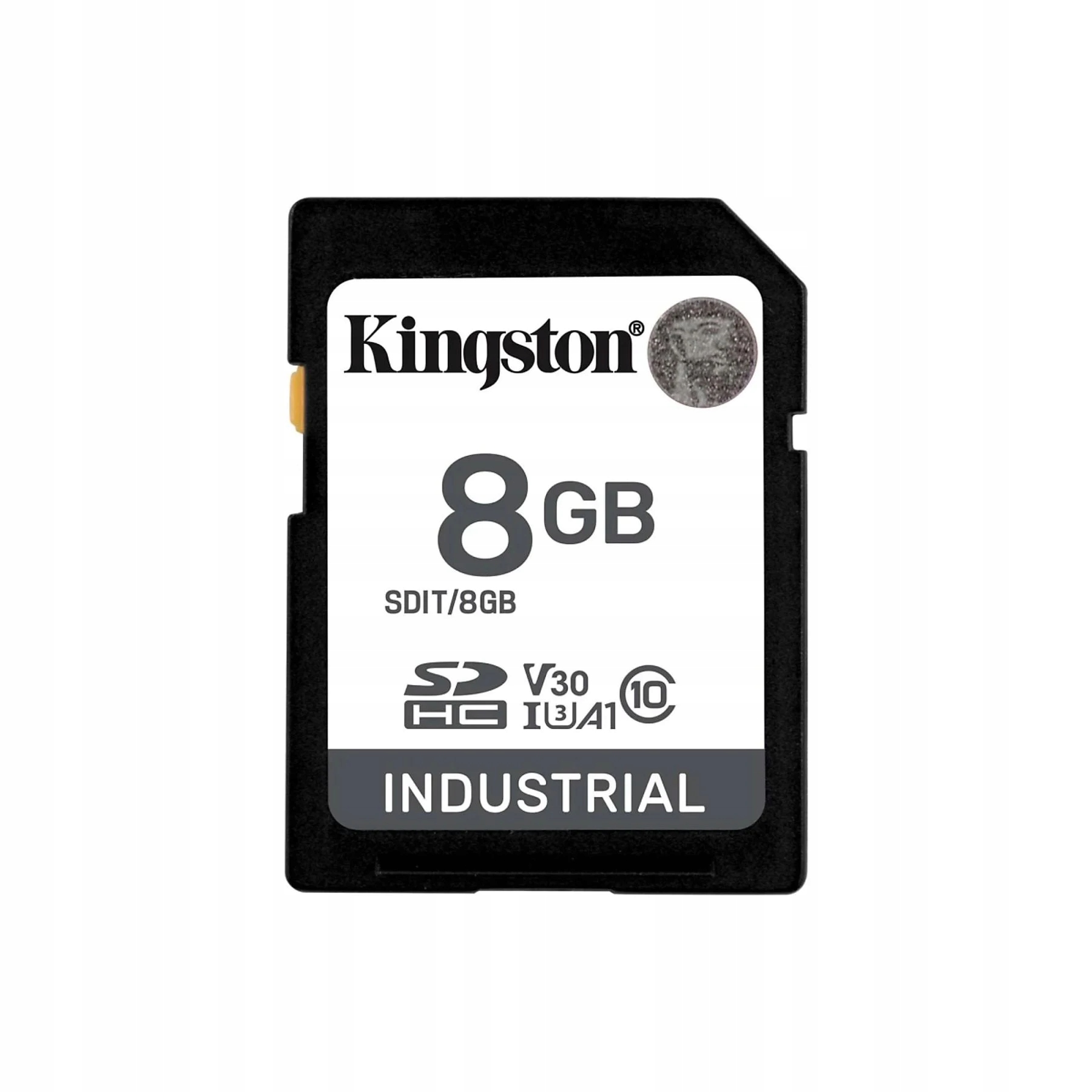 SDIT/8GB Kingston 8GB Sdhc Průmyslová karta C10 Uhs-i