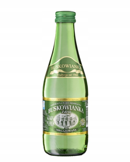 Levně Buskowianka Zdrój Minerální voda neperlivá 20x330 ml skleněná láhev