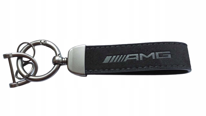 Mercedes Amg Brelok Breloczek Skóra Nowy Model
