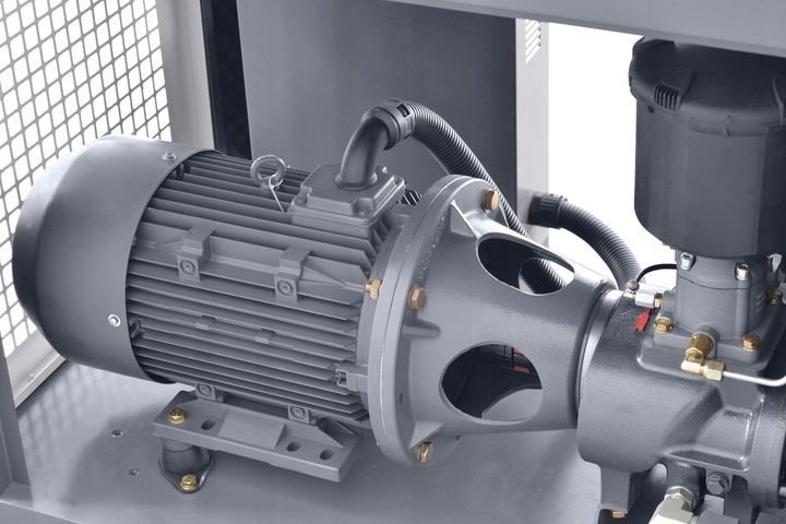 WYDAJNA SPRĘŻARKA ŚRUBOWA KOMPRESOR OLEJOWY CORMAK THEOR 20 15kW 2000 l/min Ciśnienie maksymalne 10 bar