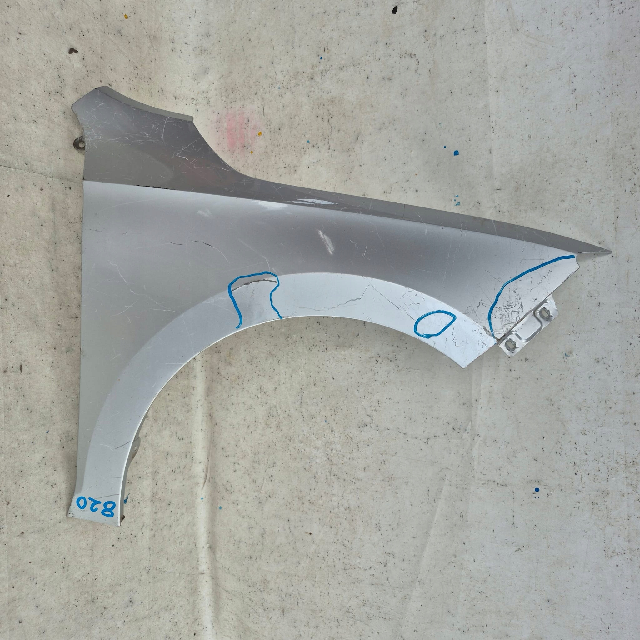 SKODA RAPID LIFT 17-19 fender front front right