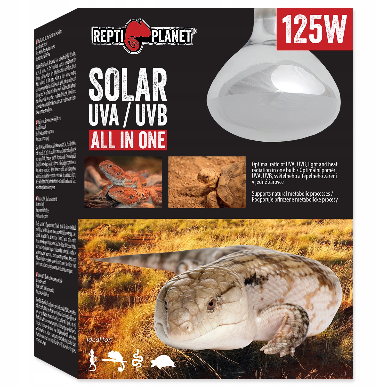 Levně Žárovka Repti Planet Solar Uva Uvb žárovka 125 W