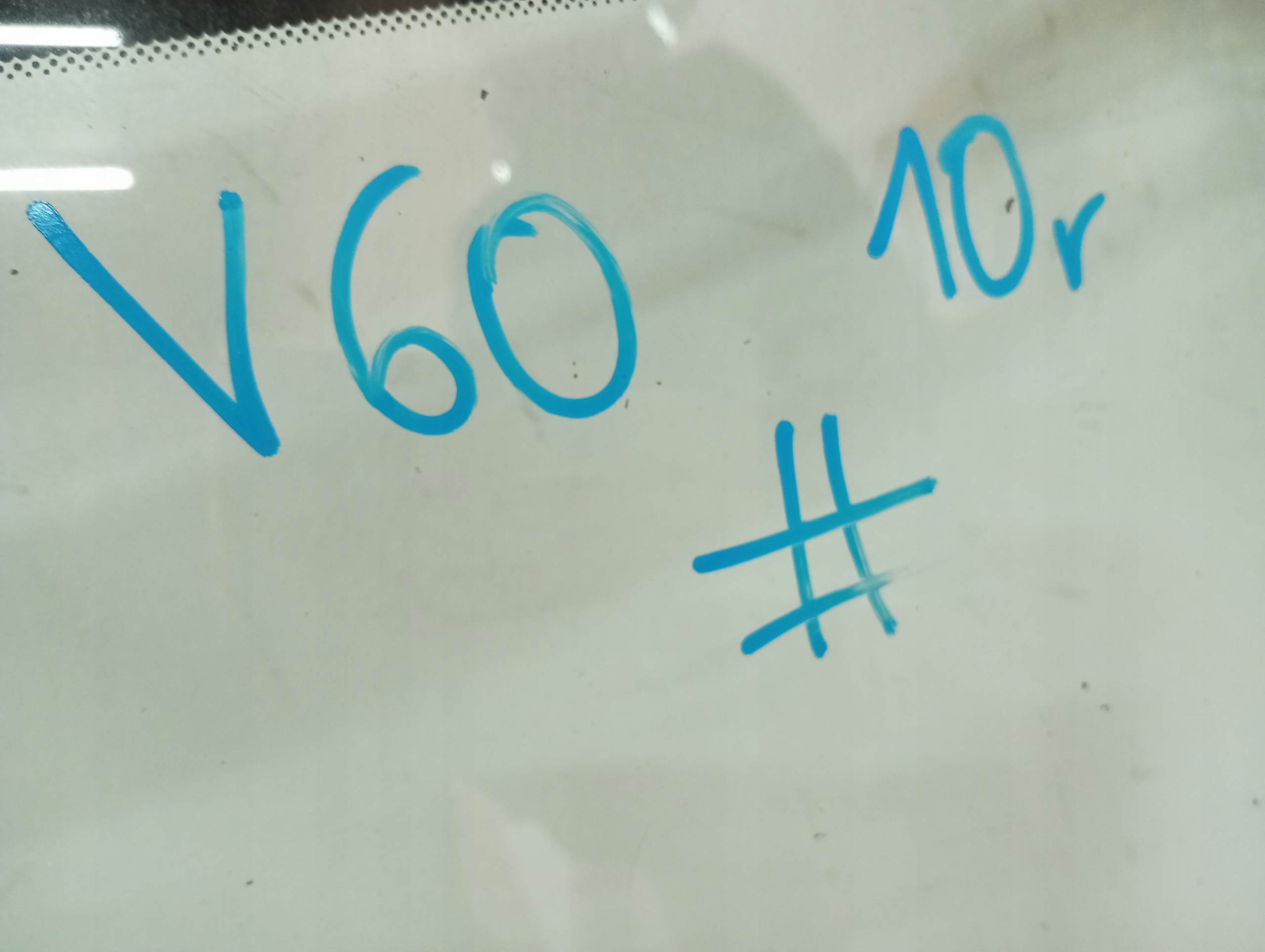 window iron front VOLVO V60 10R