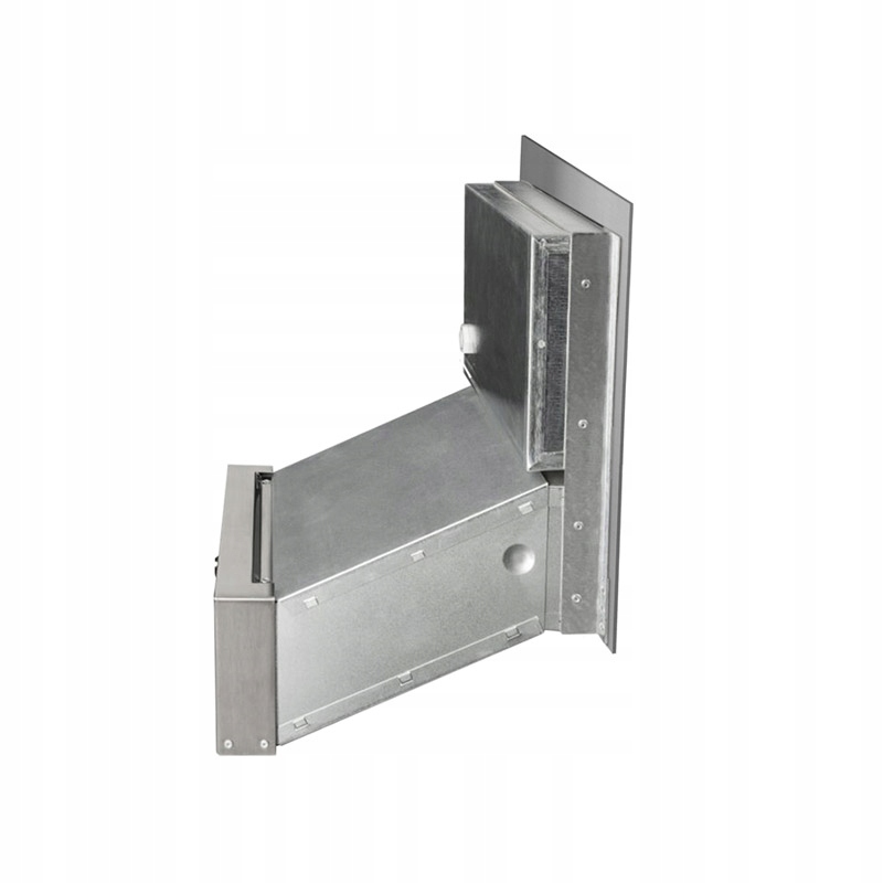 Skrzynka na listy wideodomofon, RFID, maskownica SDVD JONIEC RAL7021 Kod producenta JONIEC SDVD KOLORY