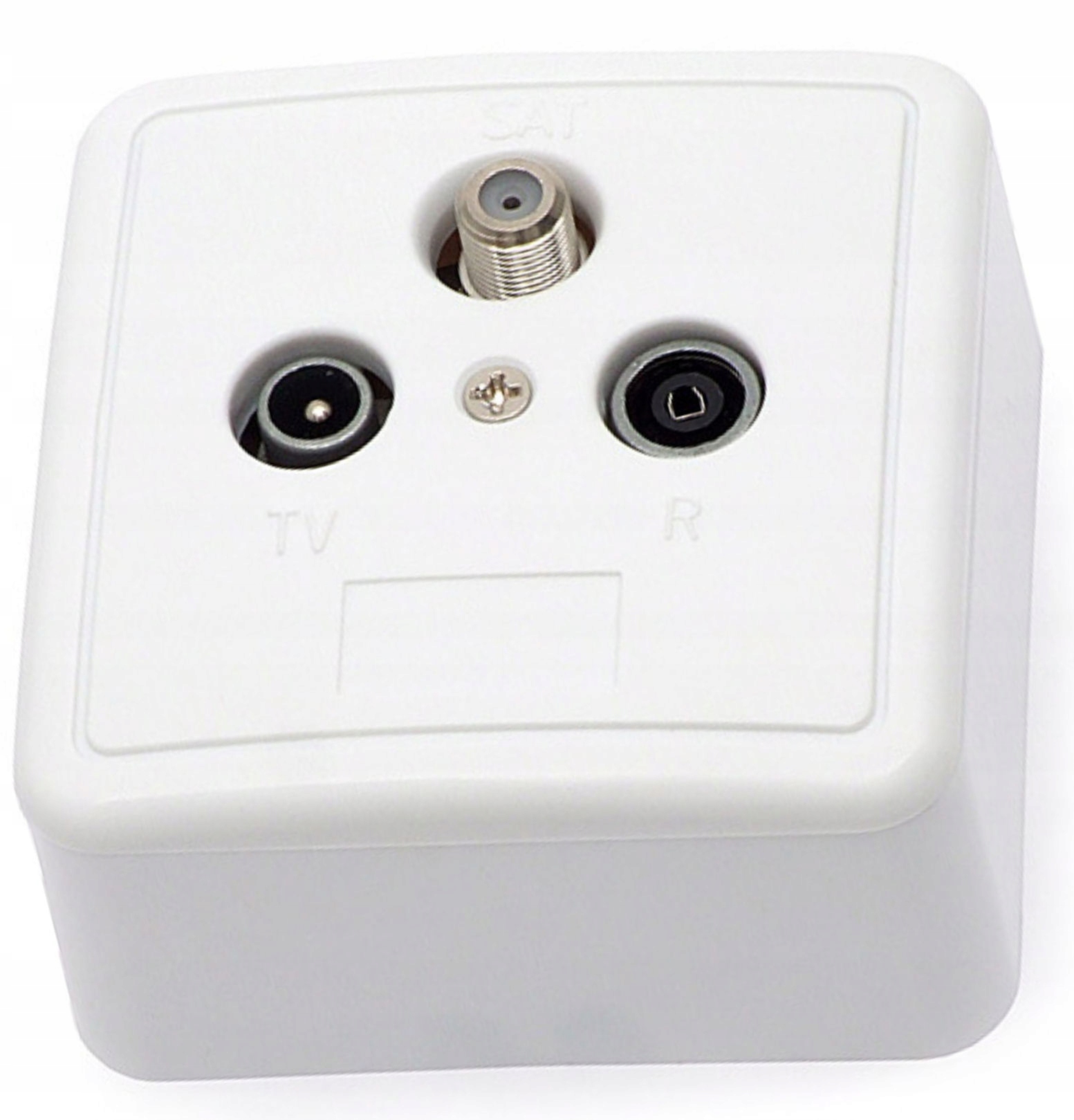 GNIAZDO R-TV SAT NATYNKOWE PODTYNKOWE SIGNAL