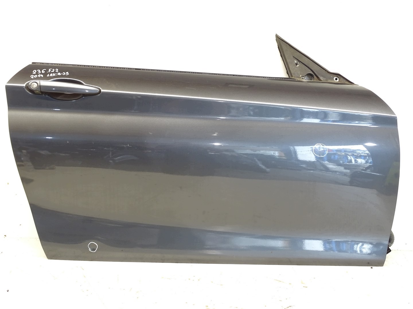 door right front right front BMW 2 F22 LAKIER B39