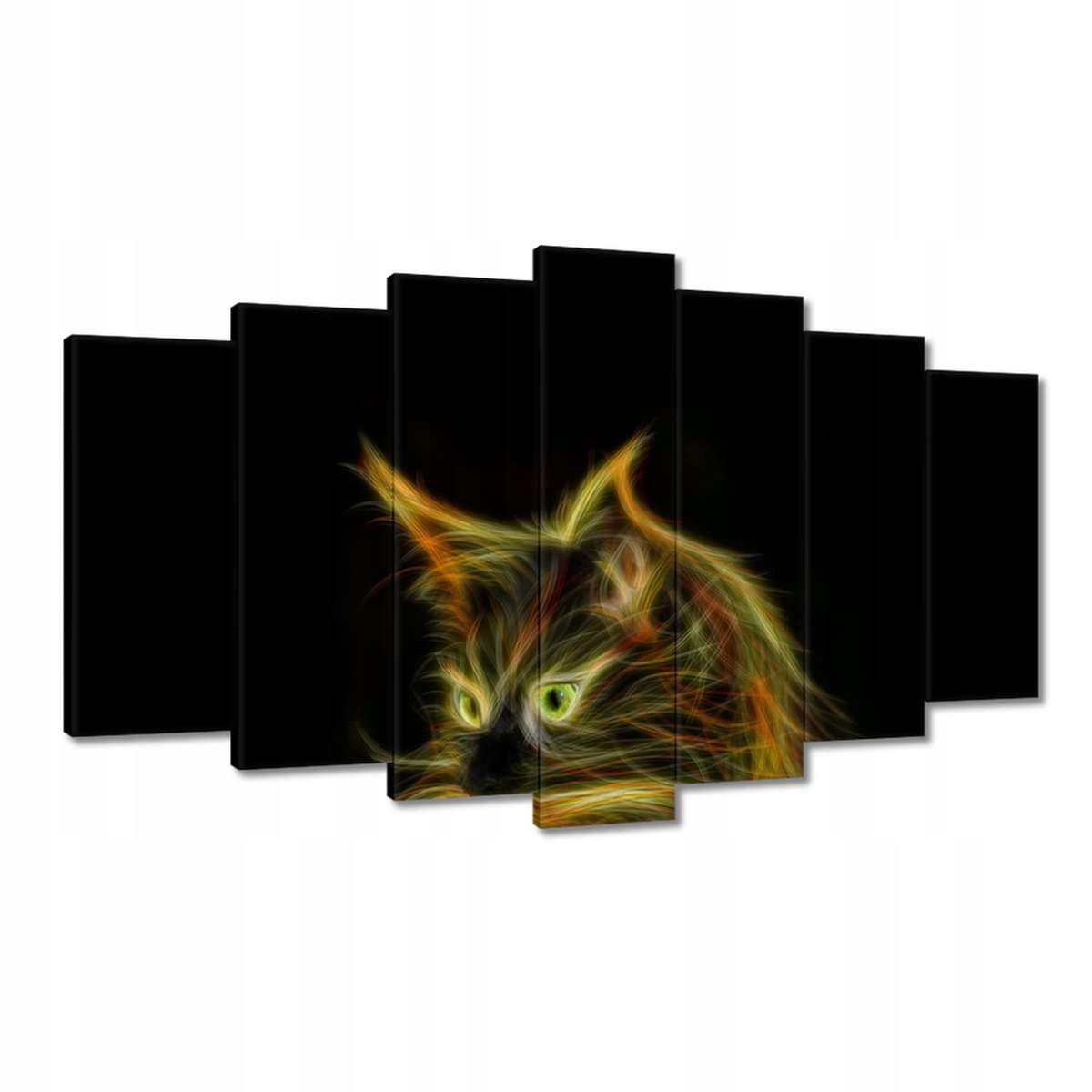 Obrazy 140x80 Nadpozemská kočka