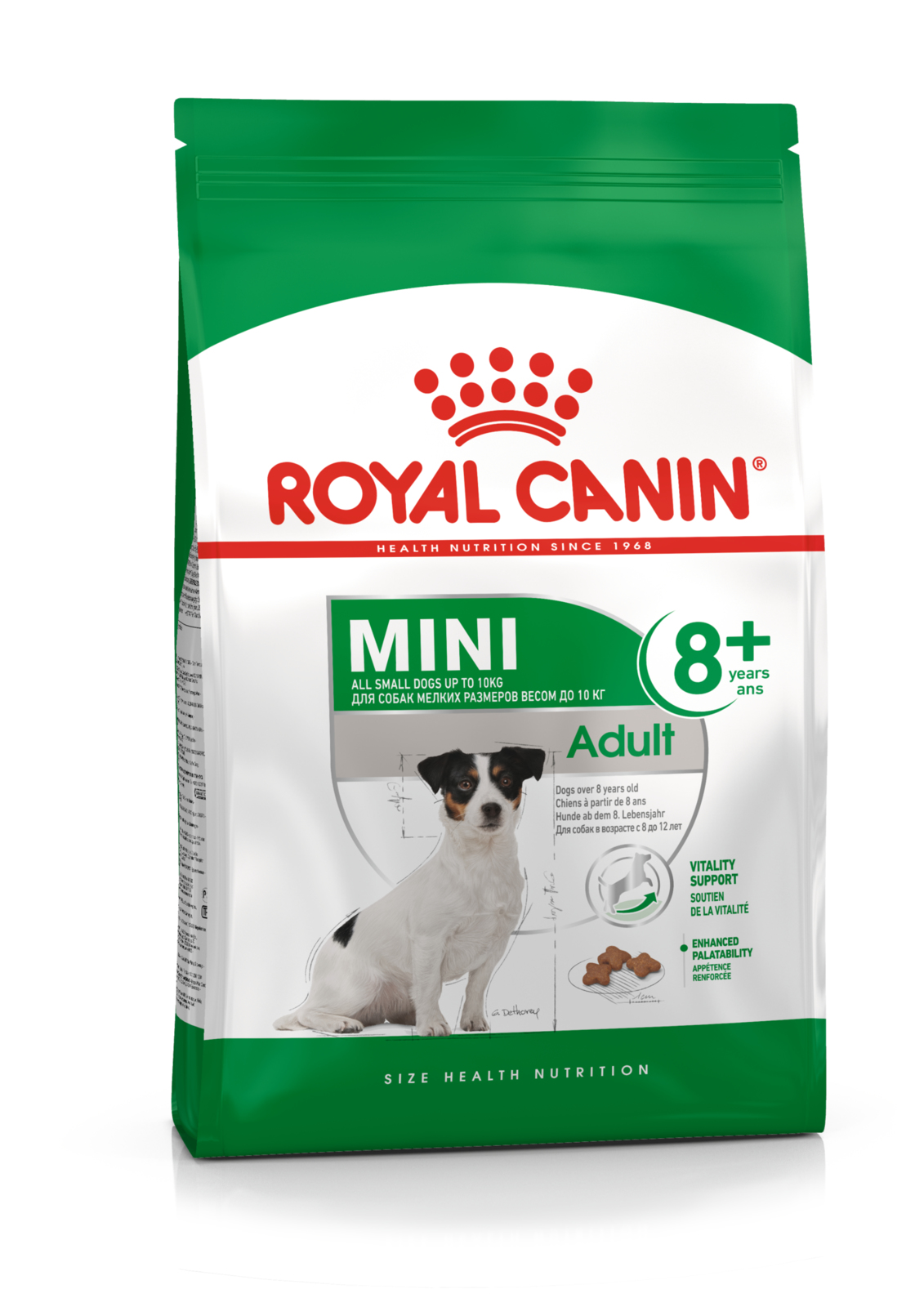 Levně Royal Canin Mini Adult +8 8 kg