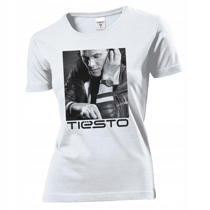 

Koszulka damska Dj Tiesto XL