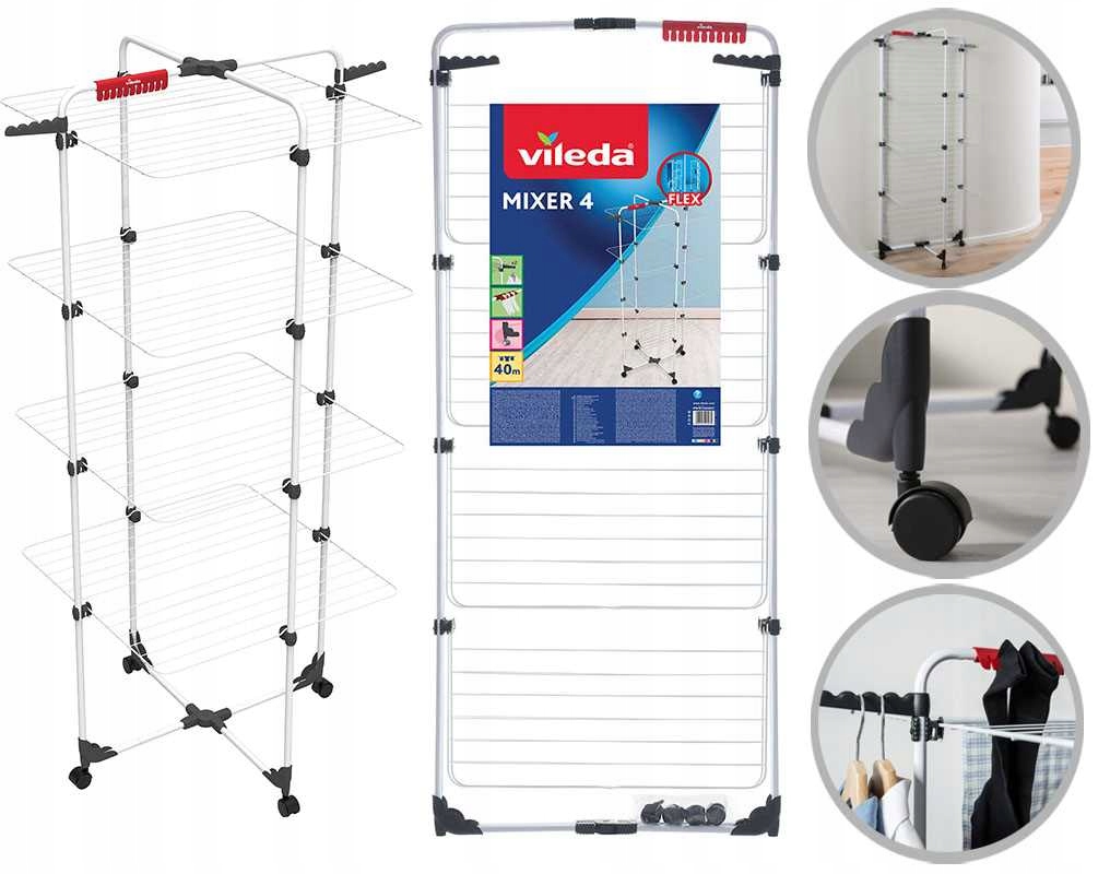Levně Sušák Vileda Mixer 4