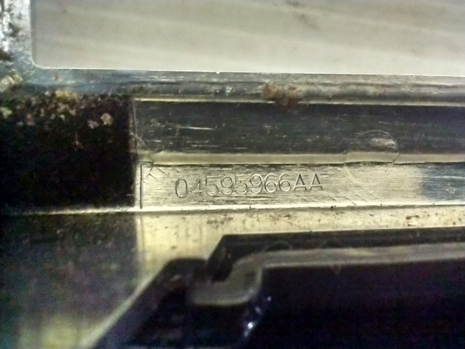 CHRYSLER 300C рамка панель переключения передач автомат селектор 04595966AA