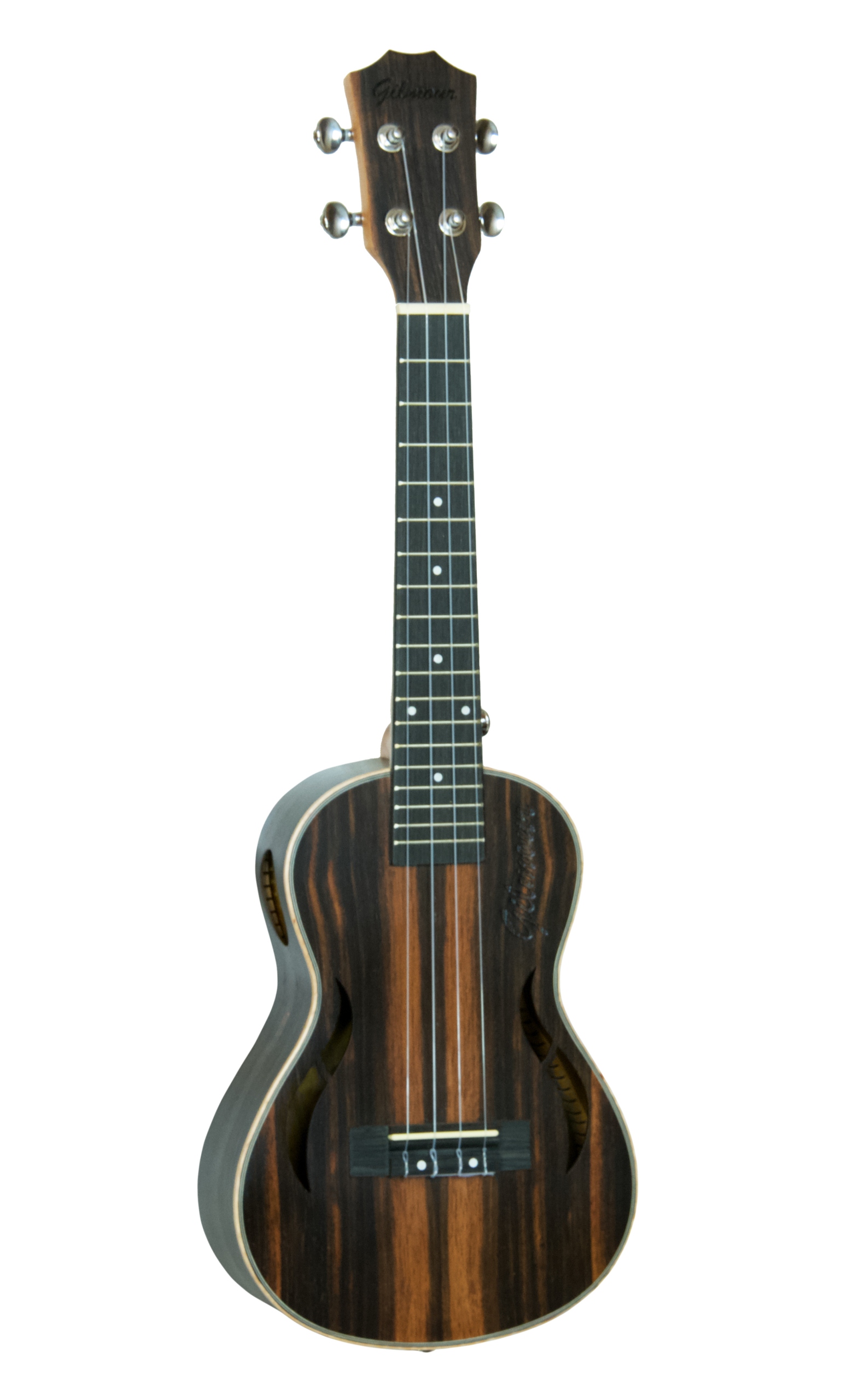 Gilmour ukulele Concert Clef