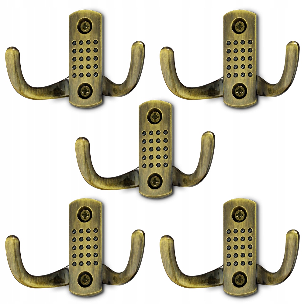 

5x Wieszak Meblowy Haczyk Na Ubrania 10%