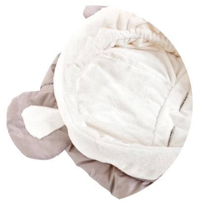 Avionaut ŚPIWOREK DO FOTELIKA Black Kolor czerń