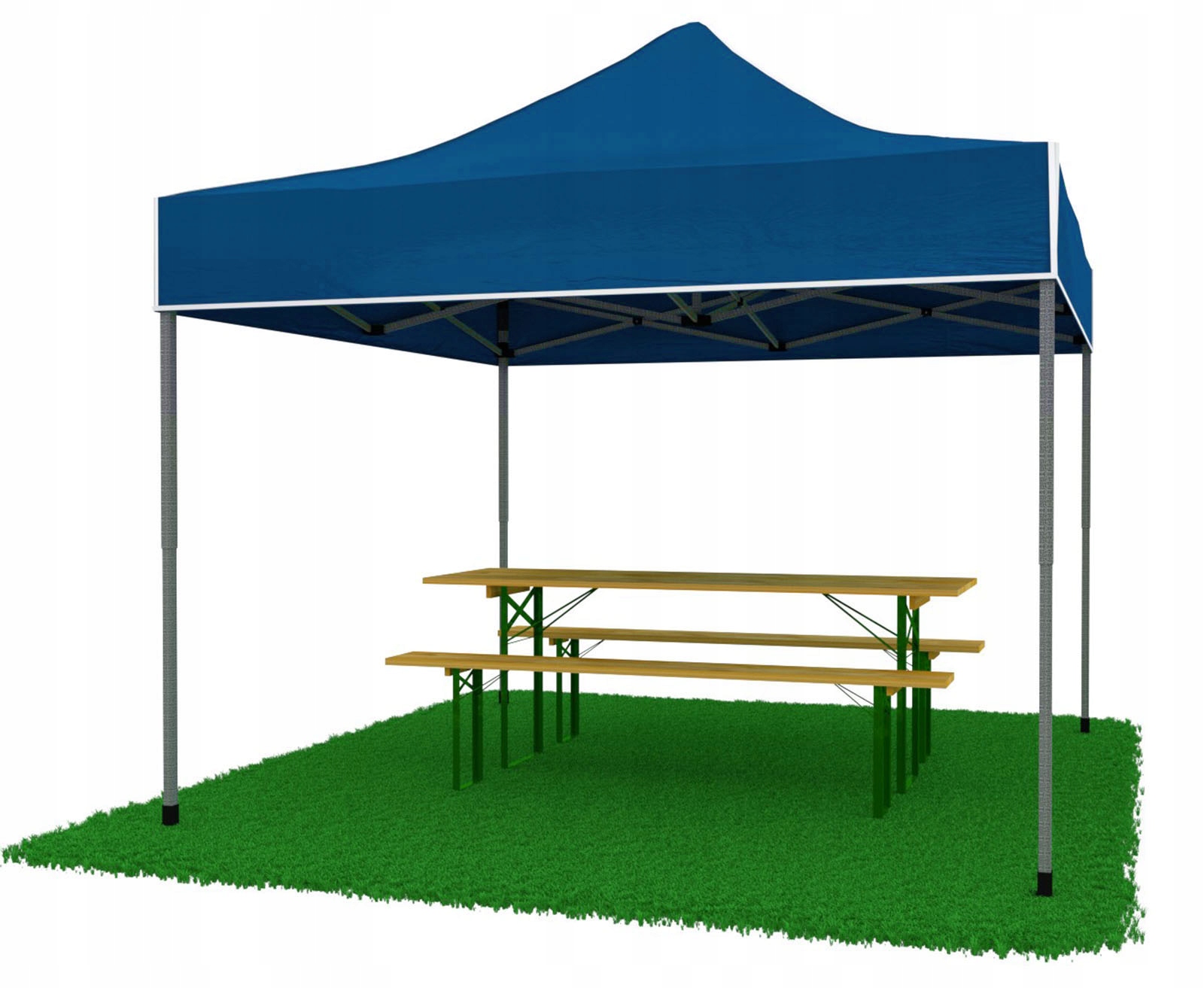 namiot ekspresowy 3x3m namiot expresowy Producent Rot Service