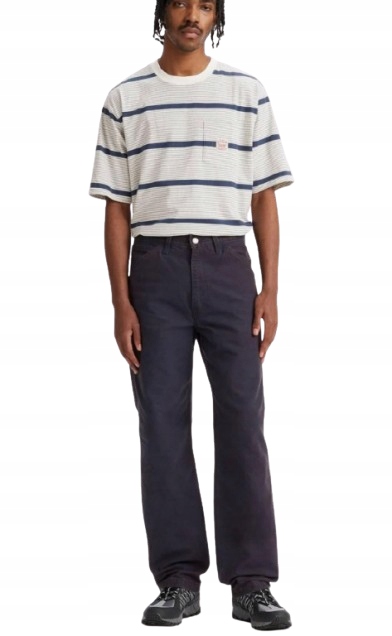 Levi's Džíny Jednoduché, Modré, Z Bavlny, 100 Procent, 30/32 Xqe