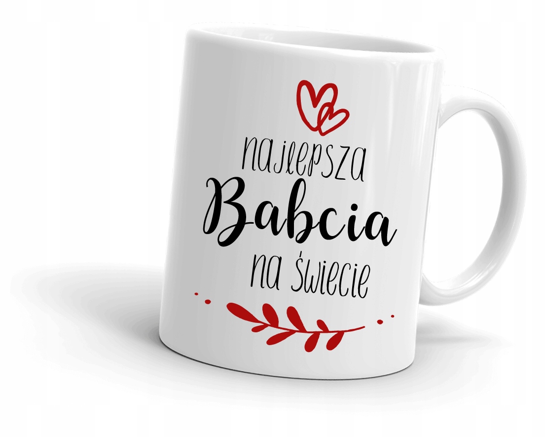 

Kubek dla Babci na Dzień Babci kartonik